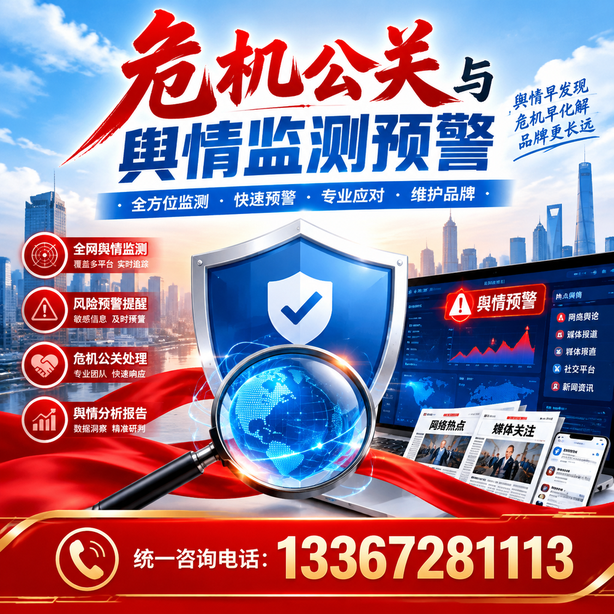遂宁危机公关与舆情监测预警